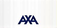 Logo de la compagnie d'assurance AXA