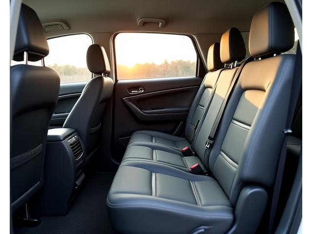 Intérieur d'un Renault Espace 7 places avec des sièges modulables et un espace généreux