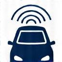 Icône de régulateur de vitesse adaptatif